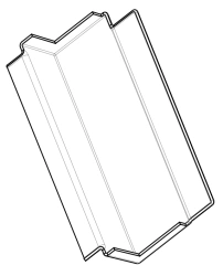 Glass-Reinforced Plastic Base for Right Stand S.15Р-21.50.506-001