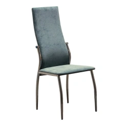 Metal Frame Chair ST2 with Soft Seat and Backrest