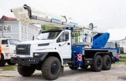 Aerial Work Platform AHP-36-3K for Construction and Installation