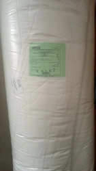 Non-woven Thermally Bonded Voluminous Extreme Fabric with Polyester and Silicone Microfibers