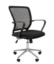Chairman 698 Chrome Armchair