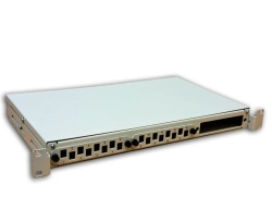 1U Optical Cross for 19" Rack Mount