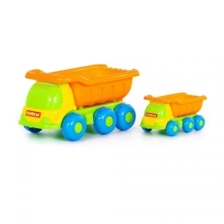 Kesha" and "Yasha" Dump Truck Set No. 266, Art. 4281