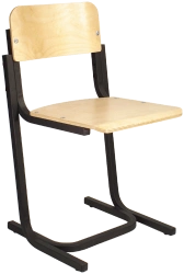 Adjustable Student Chair RS 01.00.09-AR for Educational Institutions