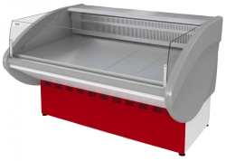 Open Refrigerated Display Case Illet VHXo-3.0