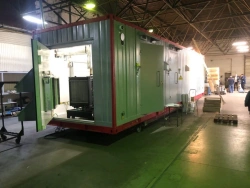 Data Processing Center in a Container (DPC-C)