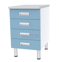 Laboratory Table SL-03-MSK (SL-03-103) with 4 Drawers