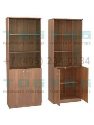 Wooden Document Cabinet by DAMINART