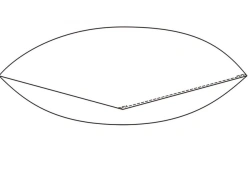 Synthetic Fiber Filled Pillow
