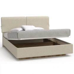 Anabelle2 Double Bed with Slatted Base (1600mm) for Mattresses 20-45kg - Duo AS6-02.EJ