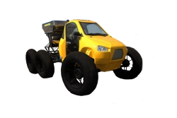 Centrifugal Disc Fertilizer Spreader for Surface Application RCD-1.0