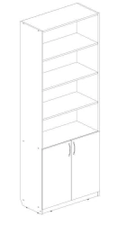Periodical Cabinet TV-ASHP-R-2.37.01