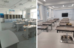 Laboratory Student Table for Chemistry Class, Model: SLH