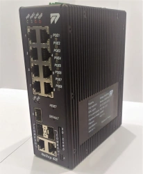 Industrial Managed Switch L2+ IP30 - InZer-2308PPGE