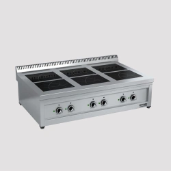 Electric Cooking Stove for Professional Kitchens ETK6 Art. #25167 (Series 700)