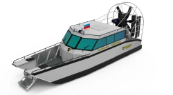 Neprа 1280KB Airboat for Year-Round Transport