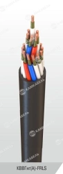 Fire-Resistant Control Cable with Copper Conductors, PVC Insulation