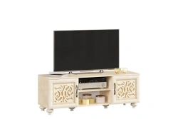 Alexandria LD 618090.000 TV Stand (Lento Leather/Rustic)