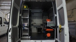 Operational Transport Vehicle for Escorting Detainees on GAZ-2310 Chassis Model 32594G