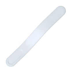 Disposable Polymer Curved Tongue Depressor, Double-Sided, Sterile