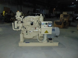 Marine Diesel Generator DG30-1A-400 - Compliant with Russian River Register