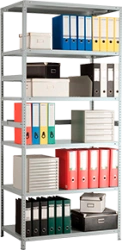 MS Series Metal Shelves for Document and Cargo Storage