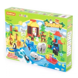 Creative Zoo Building Set "Maxi" 138 Pieces Model 77721