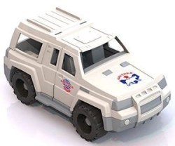 Compact Off-Road Vehicle "Arctica" for Tough Terrain