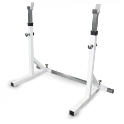 Dual-Position Barbell Stand (Simple, Non-Chromed)