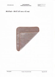 Multilayer Therapeutic Device Based on Metallized Film "RITM-ULM" Mat