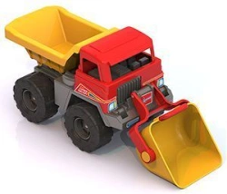 Supergiant Dump Truck with Bucket