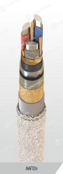 Power Cable with Aluminum Conductors, 1 kV, AAP2l Model