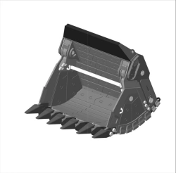 PC-1250 Bucket with Bottom Discharge 7.2m³ Capacity