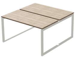 Magna Bench System on O-Shaped Support, Art. MSB 29