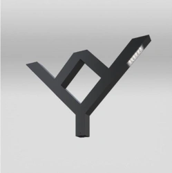 Landscape LED Lighting Fixture TEGAS СН8L-TWIN100 H-780