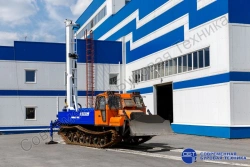 UBK-S-50 Berkut Multi-Functional Drilling Rig TL-5ALM Chassis