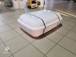 River Rescue Life Raft PСР-4У-ПК "С РАСК" for 4 Persons