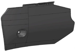 Complete Side Cover for Air Conditioner 1681935081