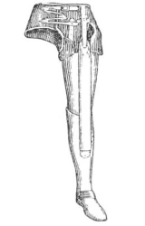 Non-modular hip disarticulation prosthesis PN8-N.1