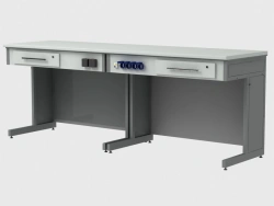 Demonstration Physical Table, Model SДф