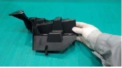 Trunk Door Opening Left Trim Bracket for Lightweight Cars