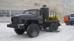 Well Paraffin Removal Unit AVIKOM 50780EFK on Ural 4320 Chassis