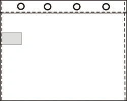 Cleanroom Bag 40x40 cm - LIDWELL