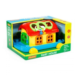 Fairy Tale House on Wheels Toy (in Box), Art. 70999
