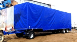 Heavy-Duty Car Trailer 83693C with Air or Leaf Suspension