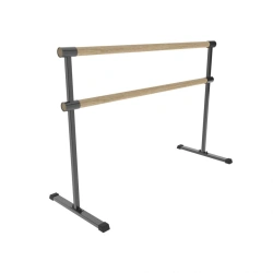 Mobile 2-Row Disassemblable Euro Choreographic Studio Rack