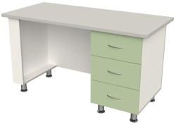 Medical Examination Table with Built-in Cabinet SKV-1 "Aibolit