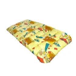 Cotton Top Non-Spring Mattress with Cotton Filling by TK "Bagira