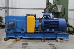 Two-Stage Conical-Cylindrical Gear Motor PKC-28-11.2-42-C