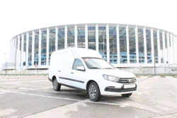 Veterinary Service Vehicle GRNTPV for Passenger and Cargo Transport